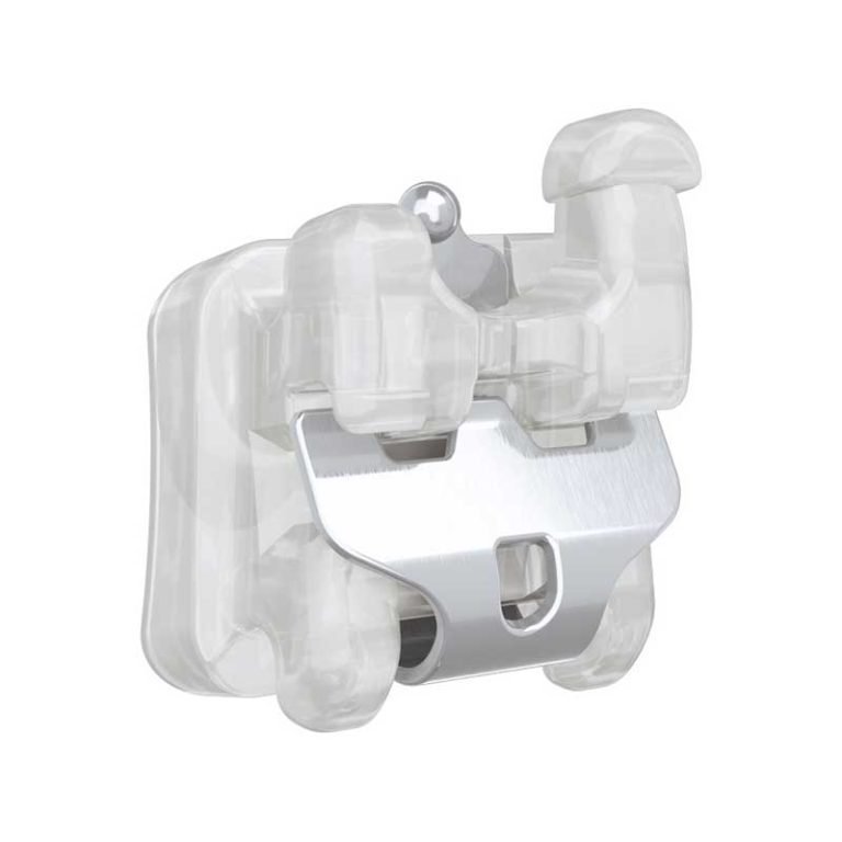Brackets Orthodontiques Auto-ligaturants En Céramique Roth 022 Empower Clear - Neuf